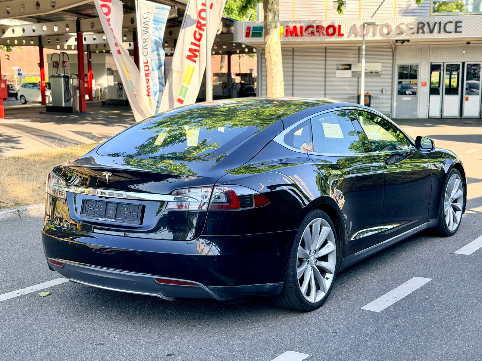 TESLA Model S 90 D, Electric, Second hand / Used, Automatic - 3