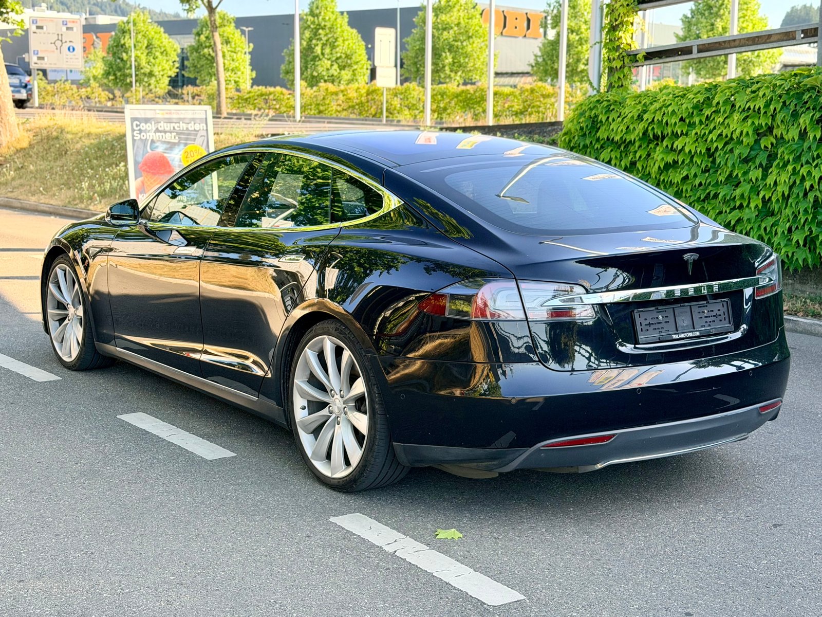 TESLA Model S 90 D, Electric, Second hand / Used, Automatic - 4