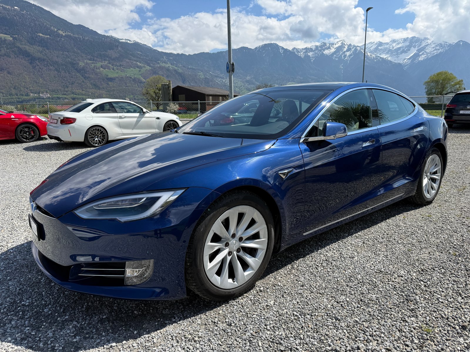 TESLA Model S 90 Facelift * HW3 * free Supercharger übertra, Electric, Second hand / Used, Automatic - 3