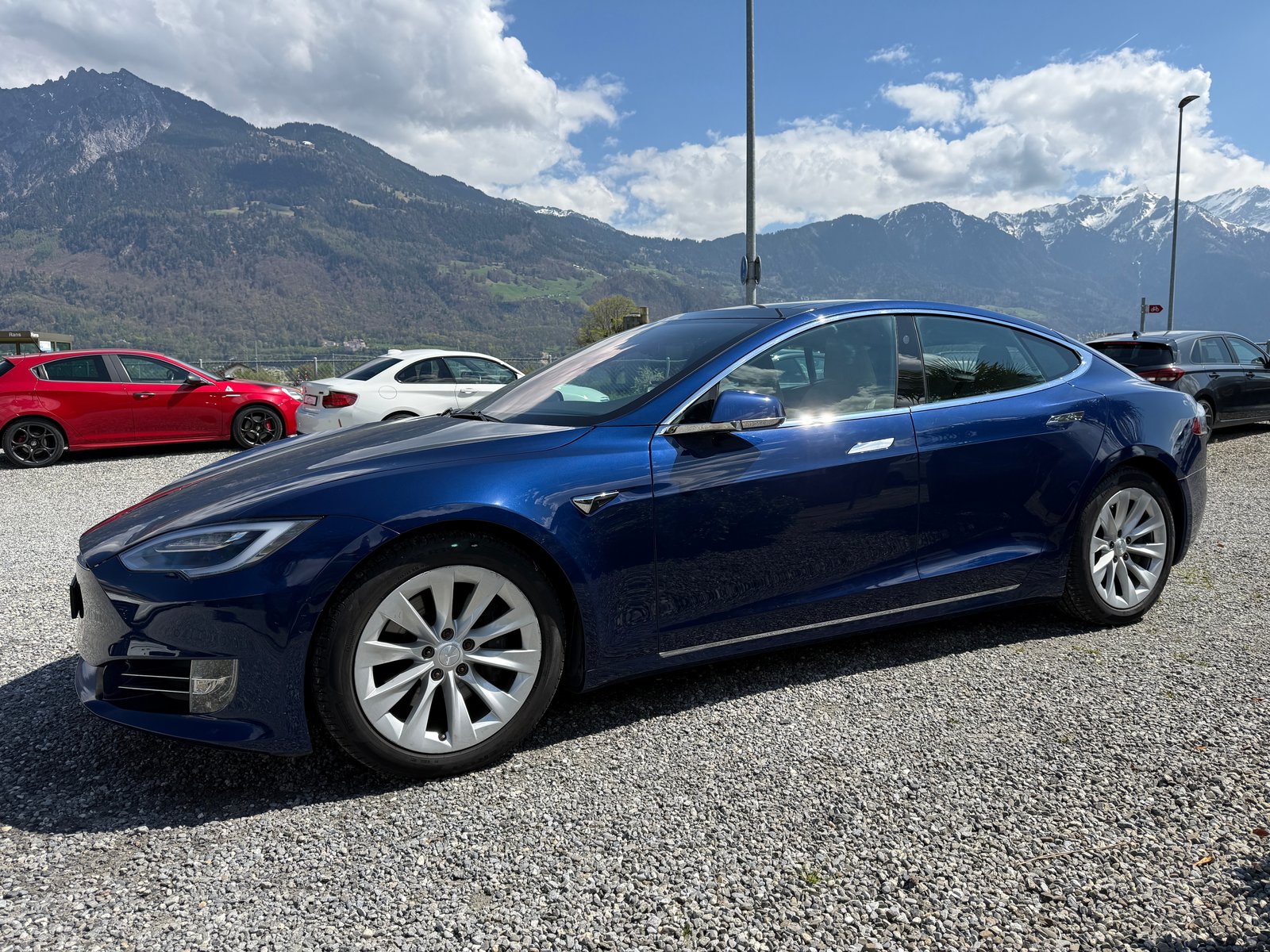 TESLA Model S 90 Facelift * HW3 * free Supercharger übertra, Electric, Second hand / Used, Automatic - 4