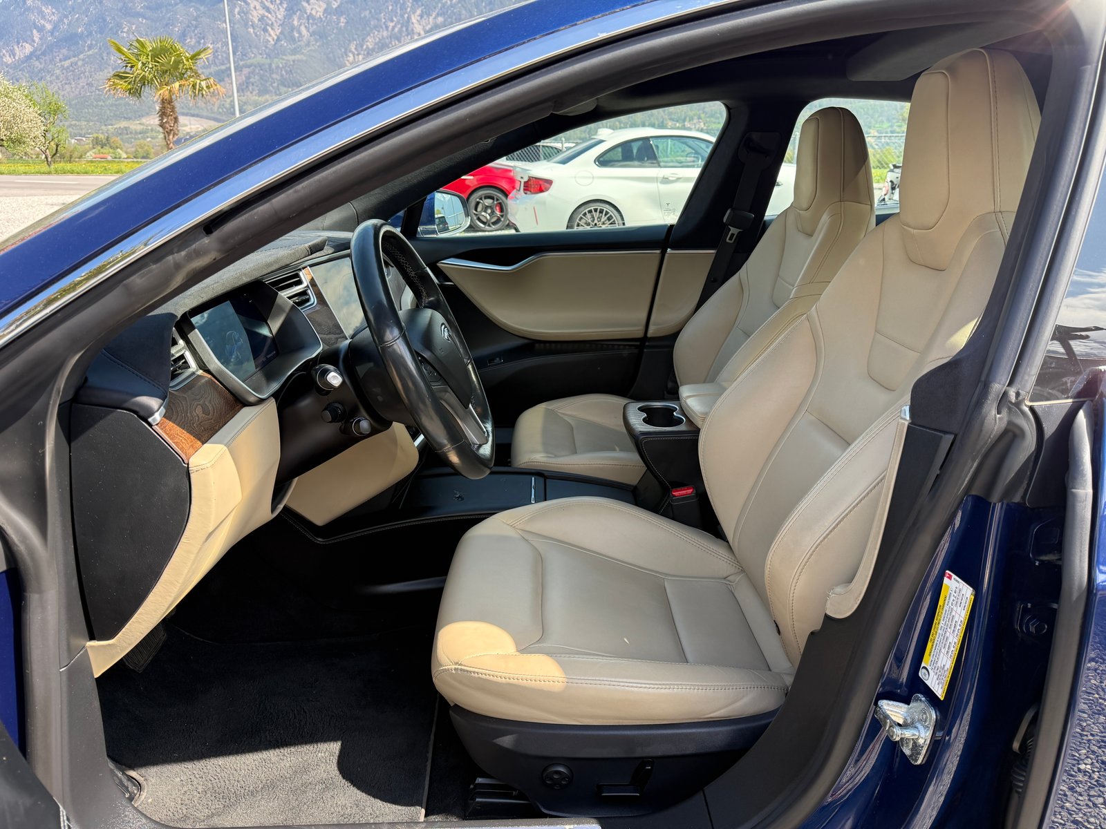 TESLA Model S 90 Facelift * HW3 * free Supercharger übertra, Electric, Second hand / Used, Automatic - 5