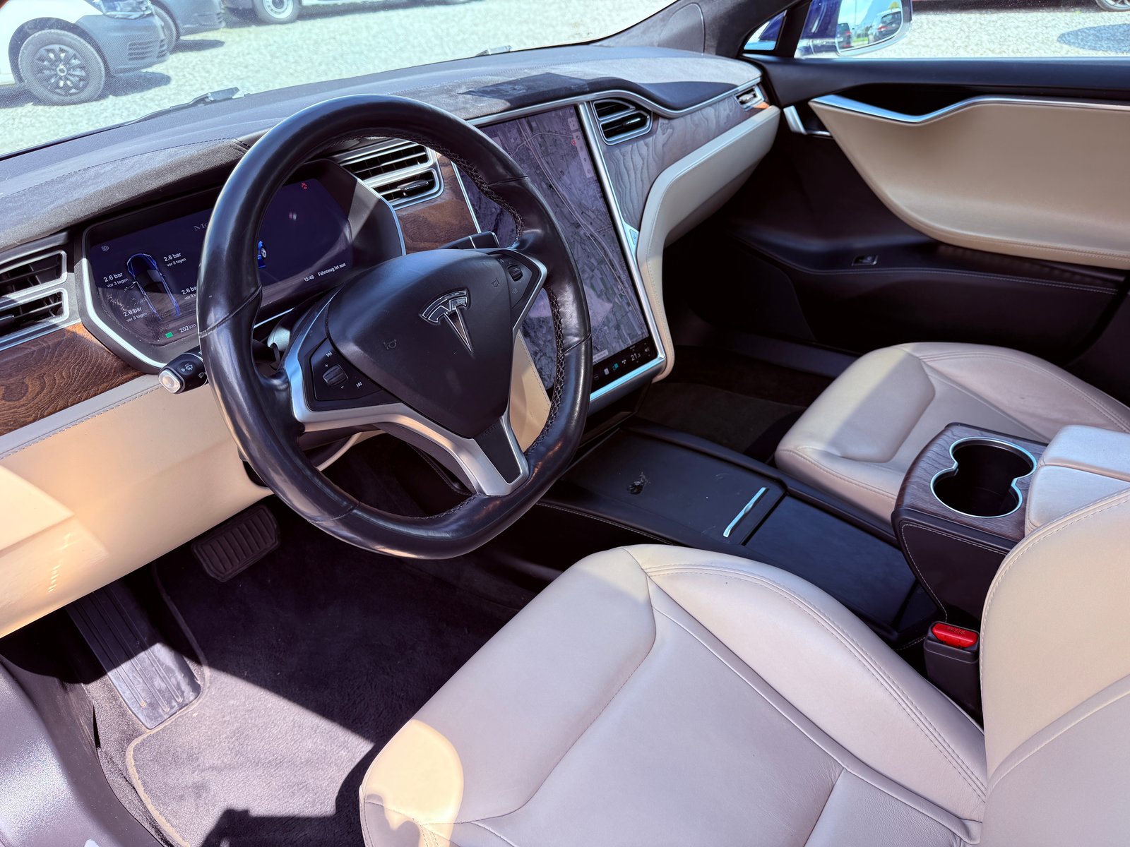 TESLA Model S 90 Facelift * HW3 * free Supercharger übertra, Electric, Second hand / Used, Automatic - 6