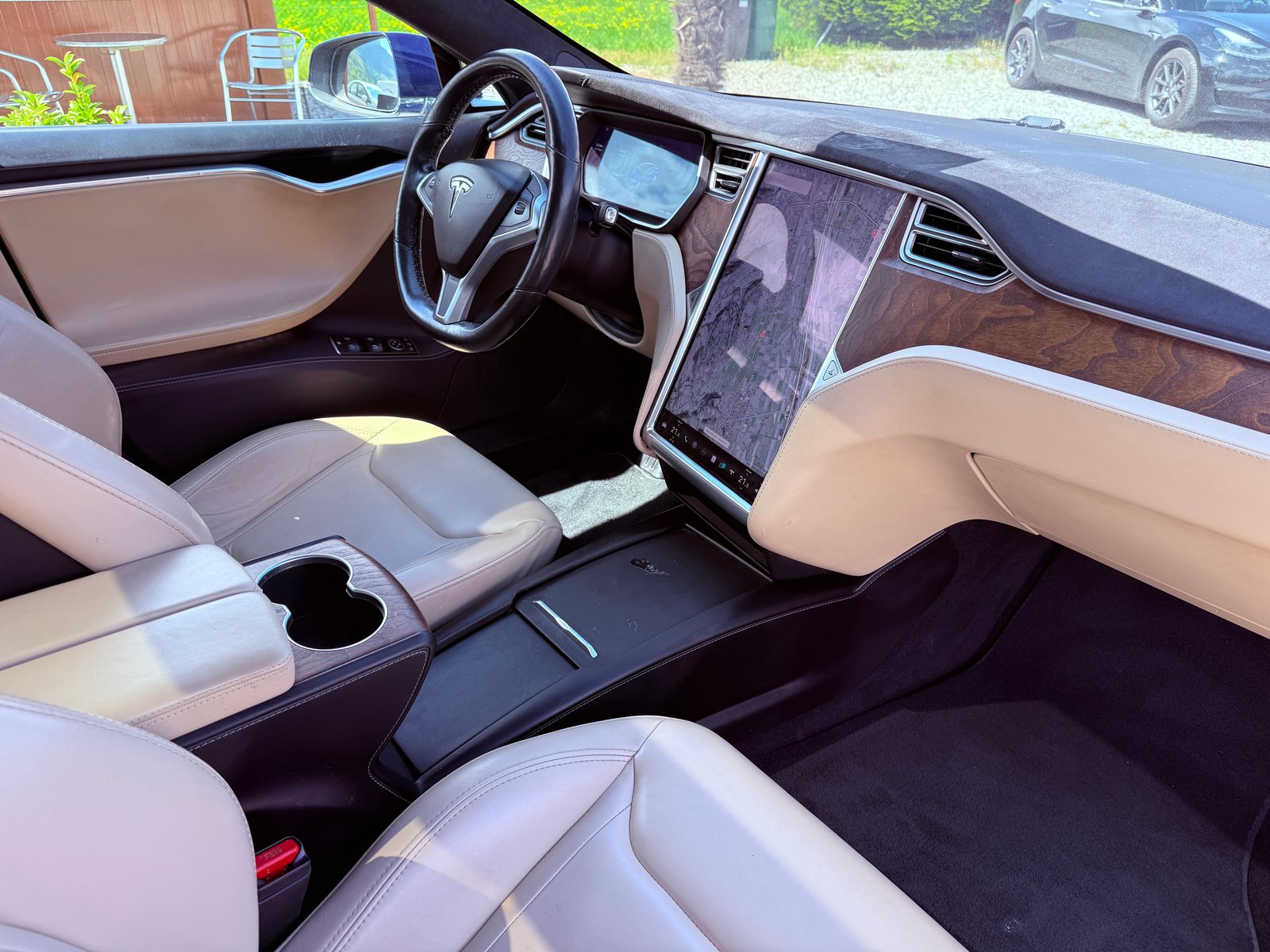 TESLA Model S 90 Facelift * HW3 * free Supercharger übertra, Electric, Second hand / Used, Automatic - 7