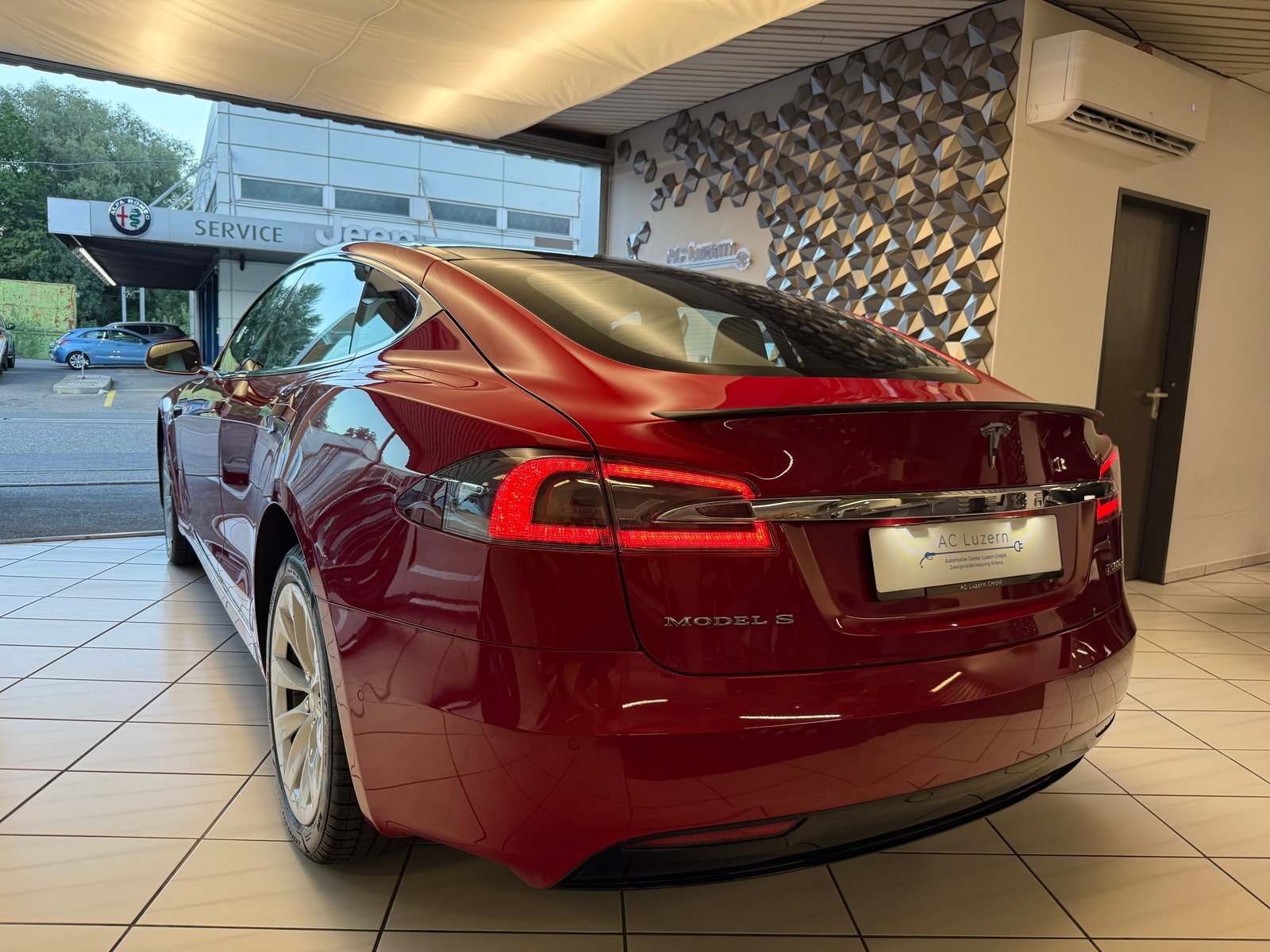 TESLA Model S 100 D Performance, Electric, Second hand / Used, Automatic - 4
