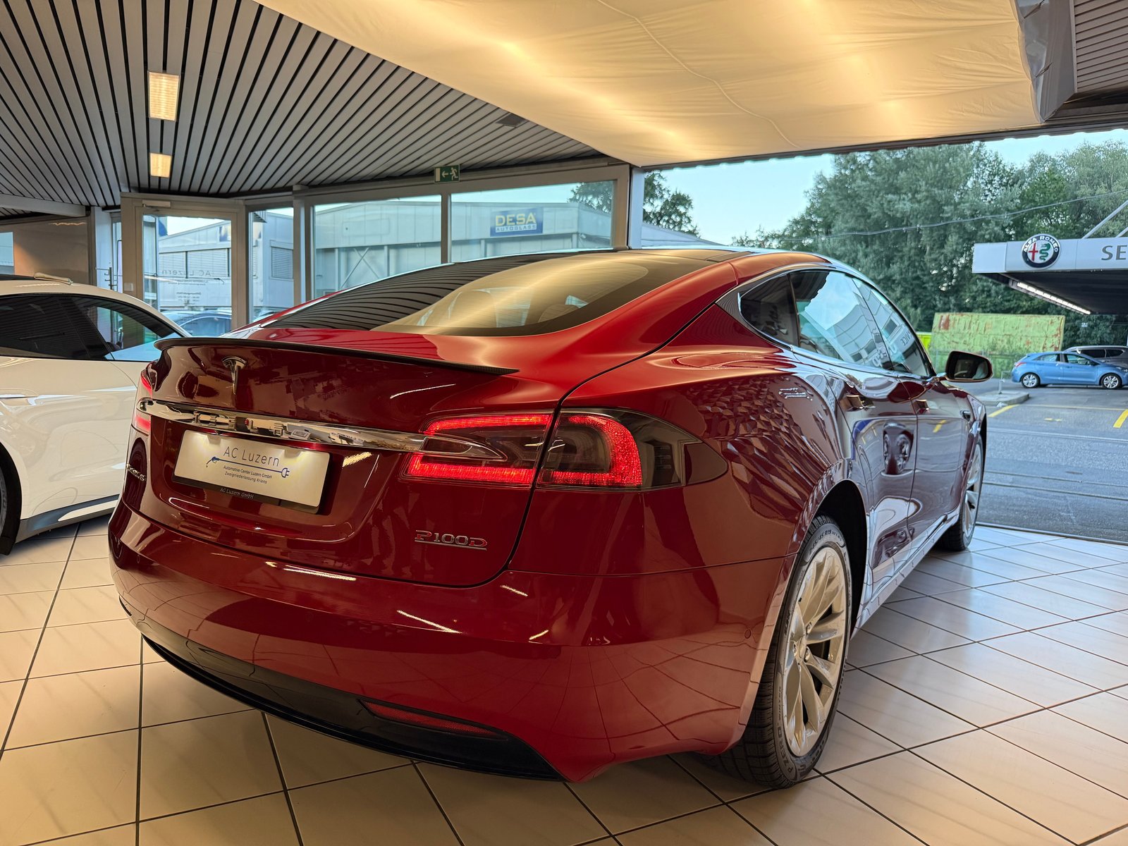 TESLA Model S 100 D Performance, Electric, Second hand / Used, Automatic - 5