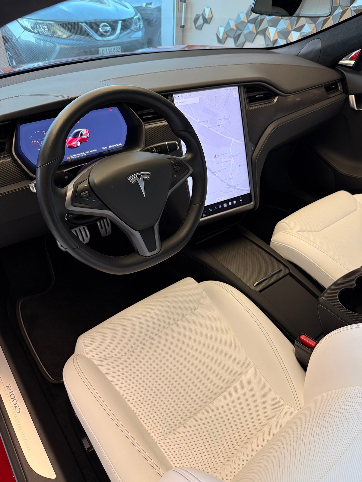 TESLA Model S 100 D Performance, Electric, Second hand / Used, Automatic - 7
