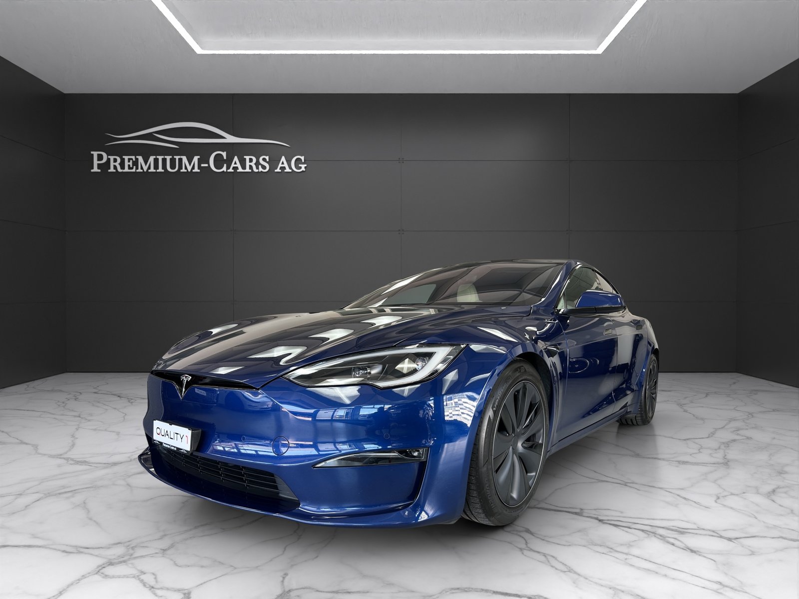 TESLA MODEL S 100 kWh Plaid / 1267 PS, Electric, Second hand / Used, Automatic - 2