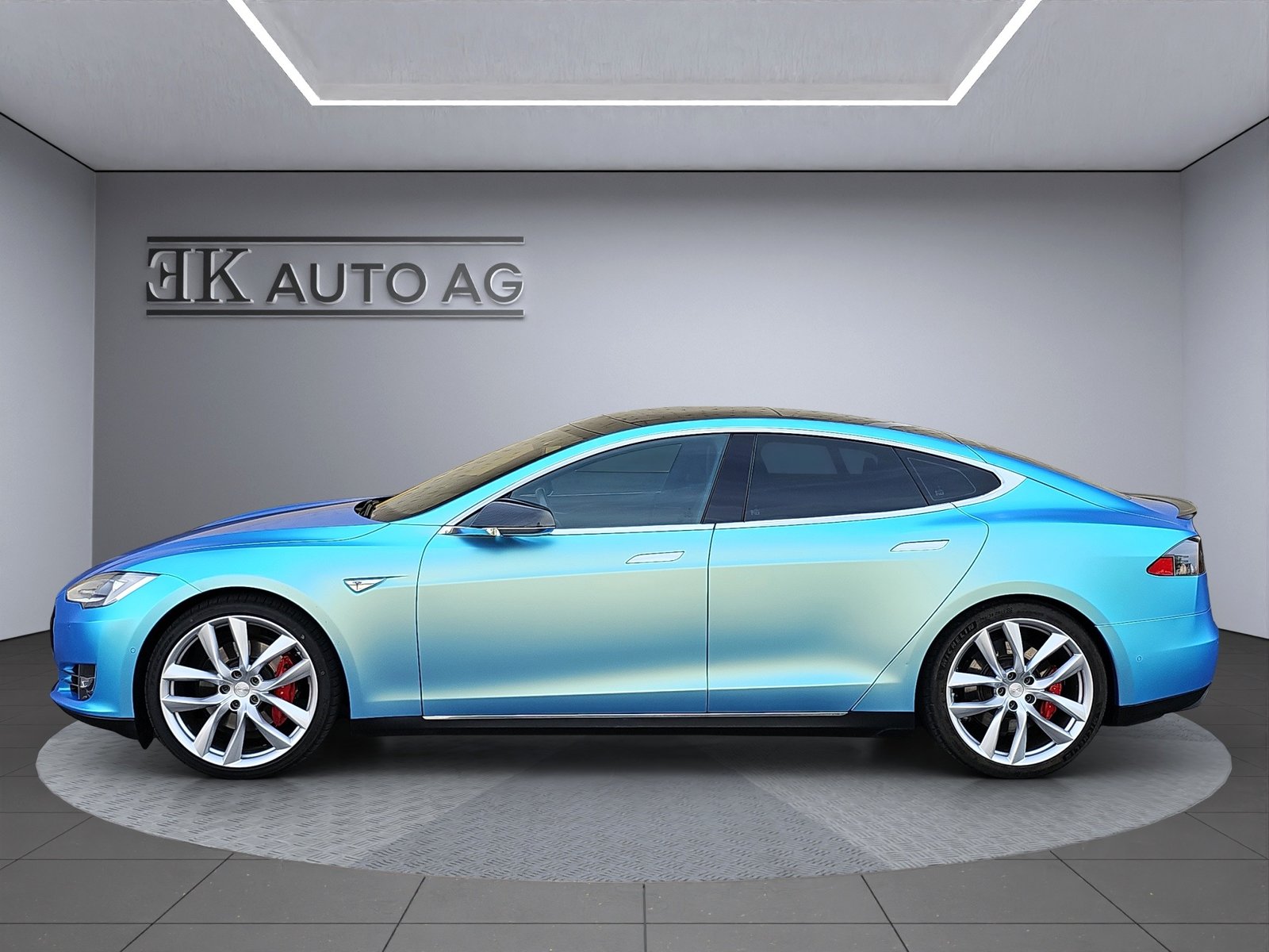 TESLA Model S 90 D Performance, Electric, Second hand / Used, Automatic - 2