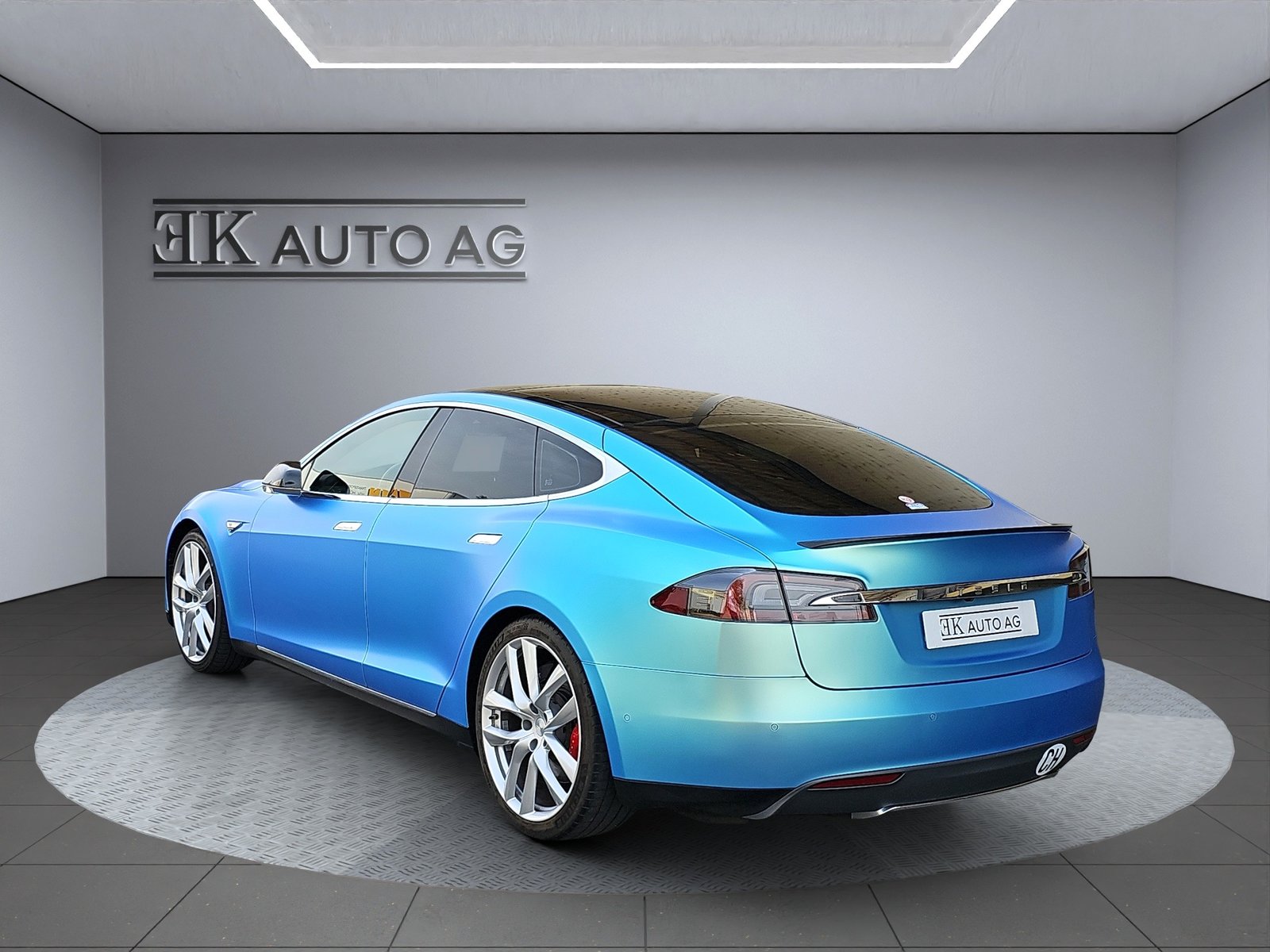 TESLA Model S 90 D Performance, Electric, Second hand / Used, Automatic - 3