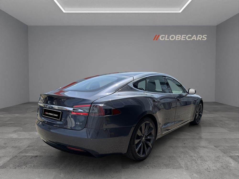 TESLA Model S 75 D, Electric, Second hand / Used, Automatic - 4