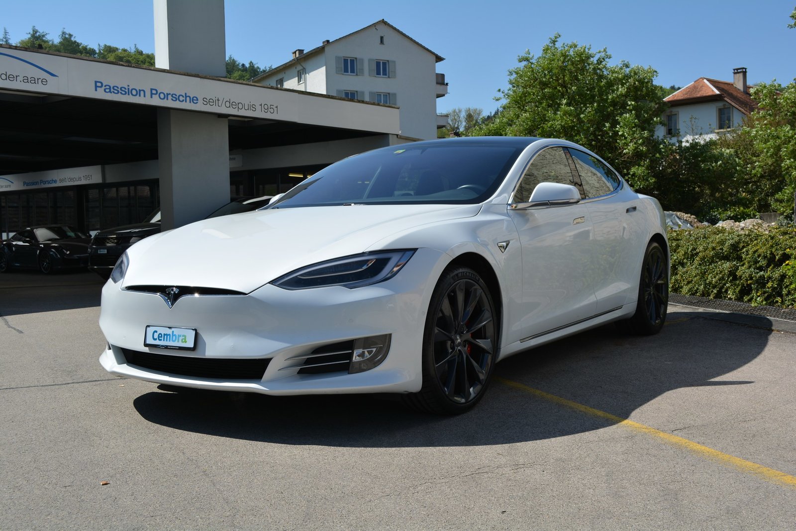 TESLA Model S 100 D Performance, Elektro, Occasion / Gebraucht, Automatik - 2
