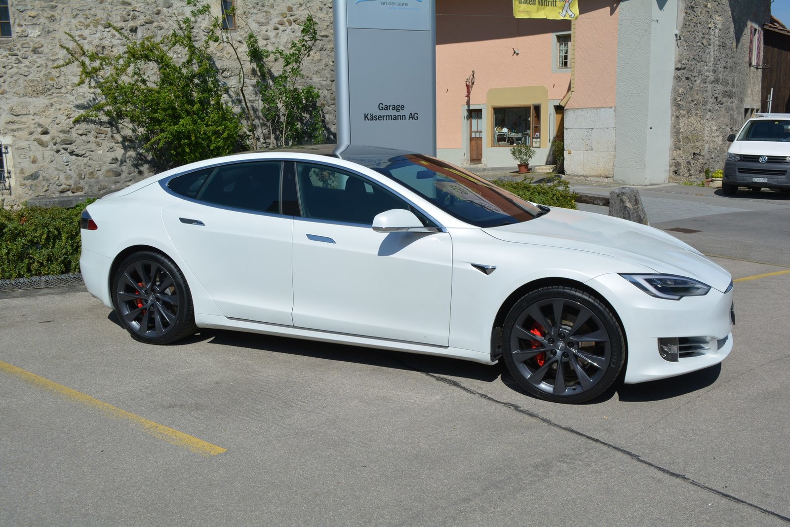 TESLA Model S 100 D Performance, Elektro, Occasion / Gebraucht, Automatik - 3