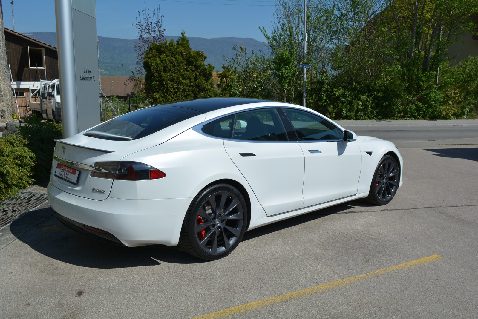 TESLA Model S 100 D Performance, Elektro, Occasion / Gebraucht, Automatik - 4