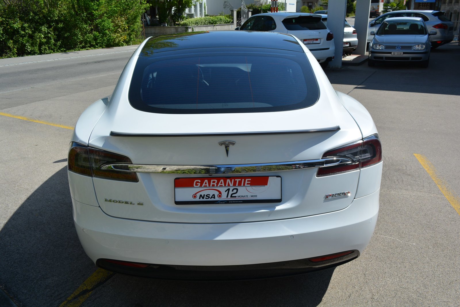 TESLA Model S 100 D Performance, Elektro, Occasion / Gebraucht, Automatik - 5