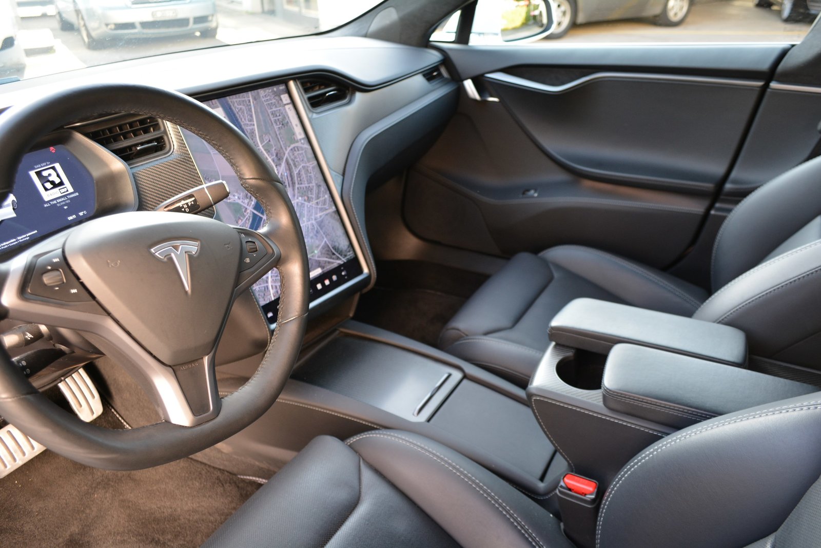 TESLA Model S 100 D Performance, Elektro, Occasion / Gebraucht, Automatik - 6
