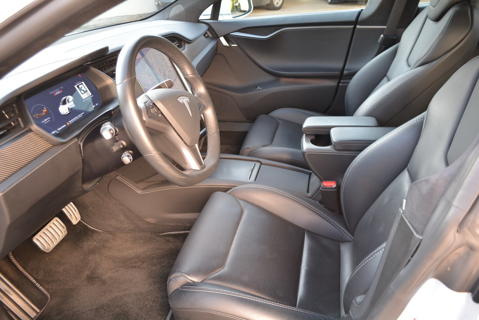 TESLA Model S 100 D Performance, Elektro, Occasion / Gebraucht, Automatik - 7