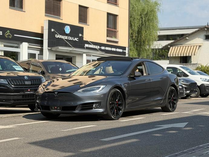 TESLA Model S 100 D Performance, Électrique, Occasion / Utilisé, Automatique