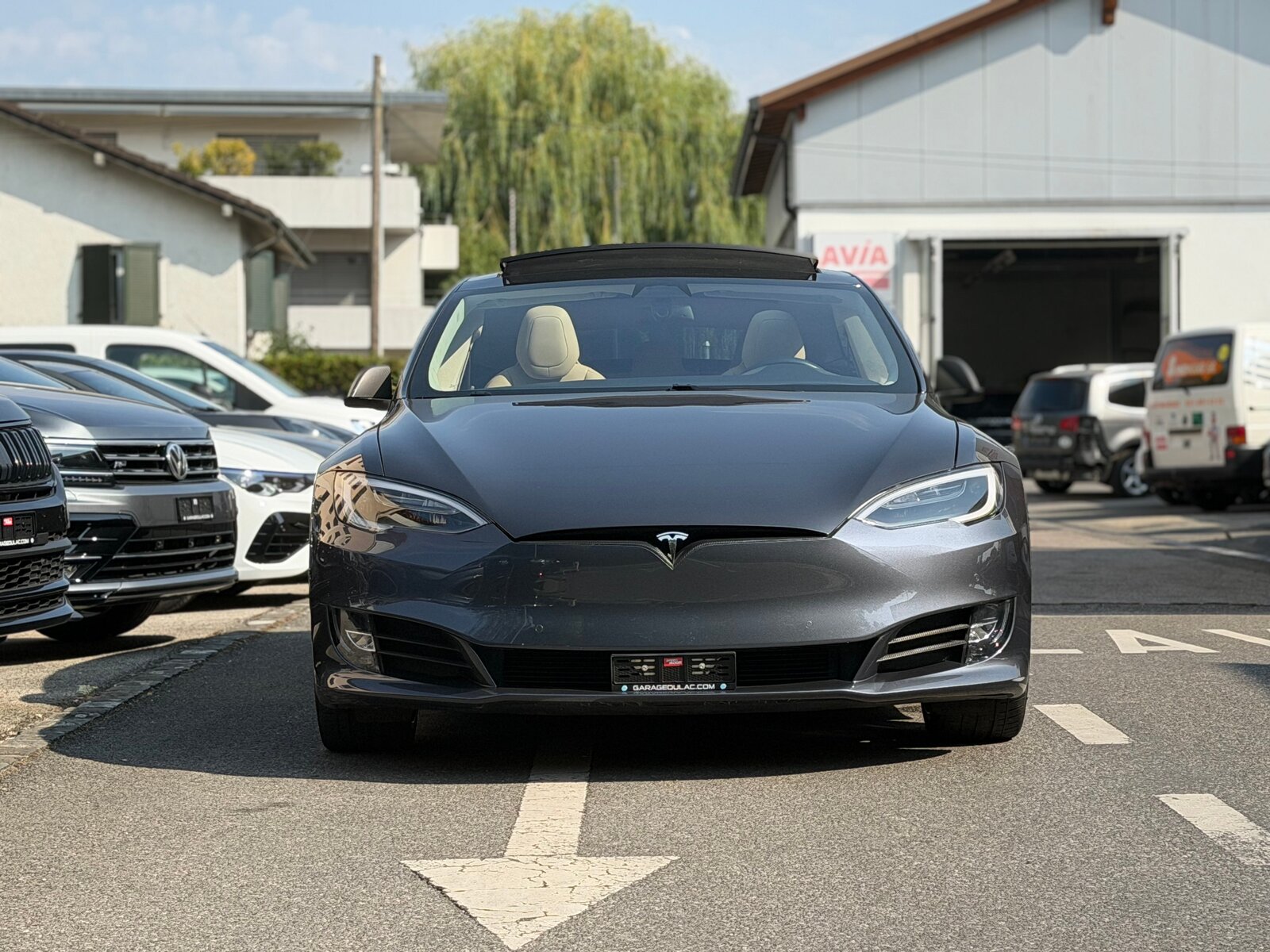 TESLA Model S 100 D Performance, Elektro, Occasion / Gebraucht, Automatik - 3