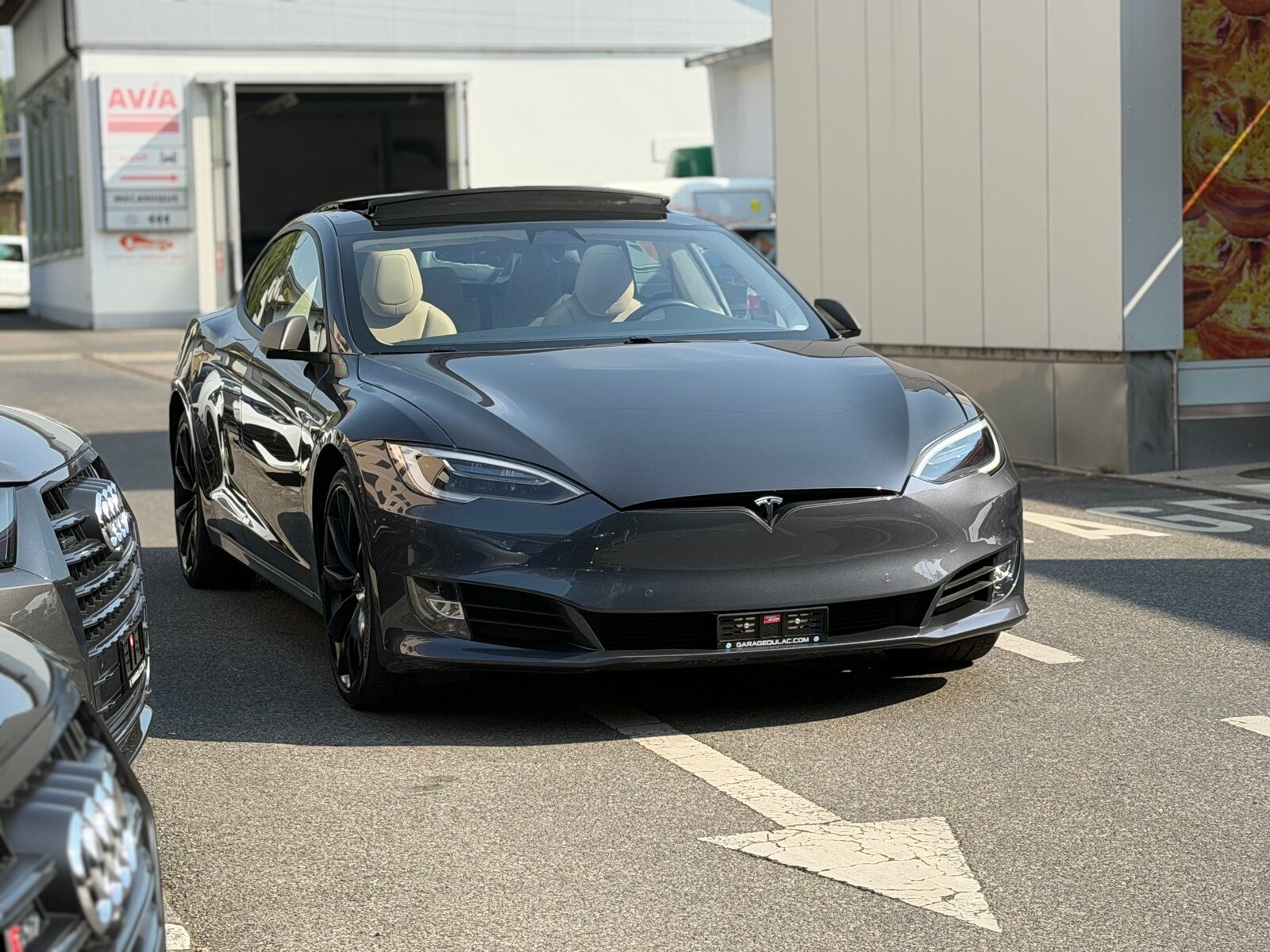 TESLA Model S 100 D Performance, Elektro, Occasion / Gebraucht, Automatik - 4