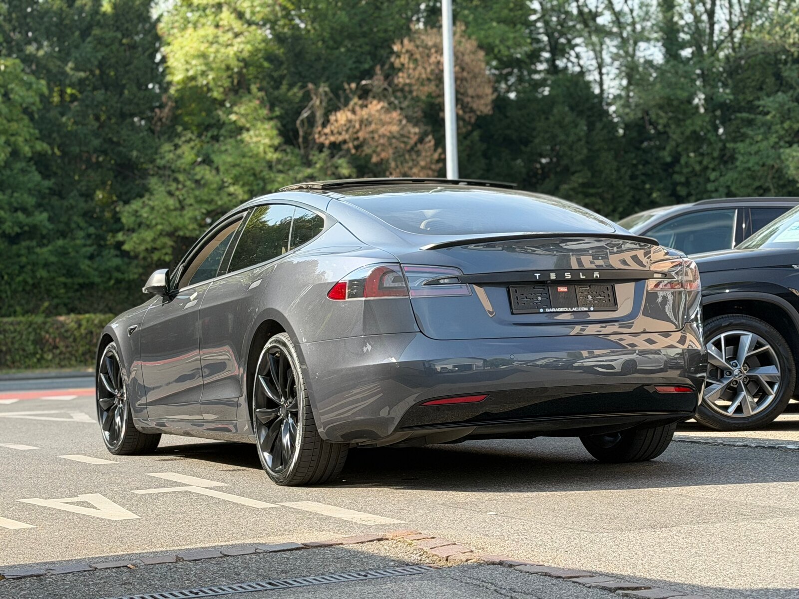 TESLA Model S 100 D Performance, Elektro, Occasion / Gebraucht, Automatik - 6