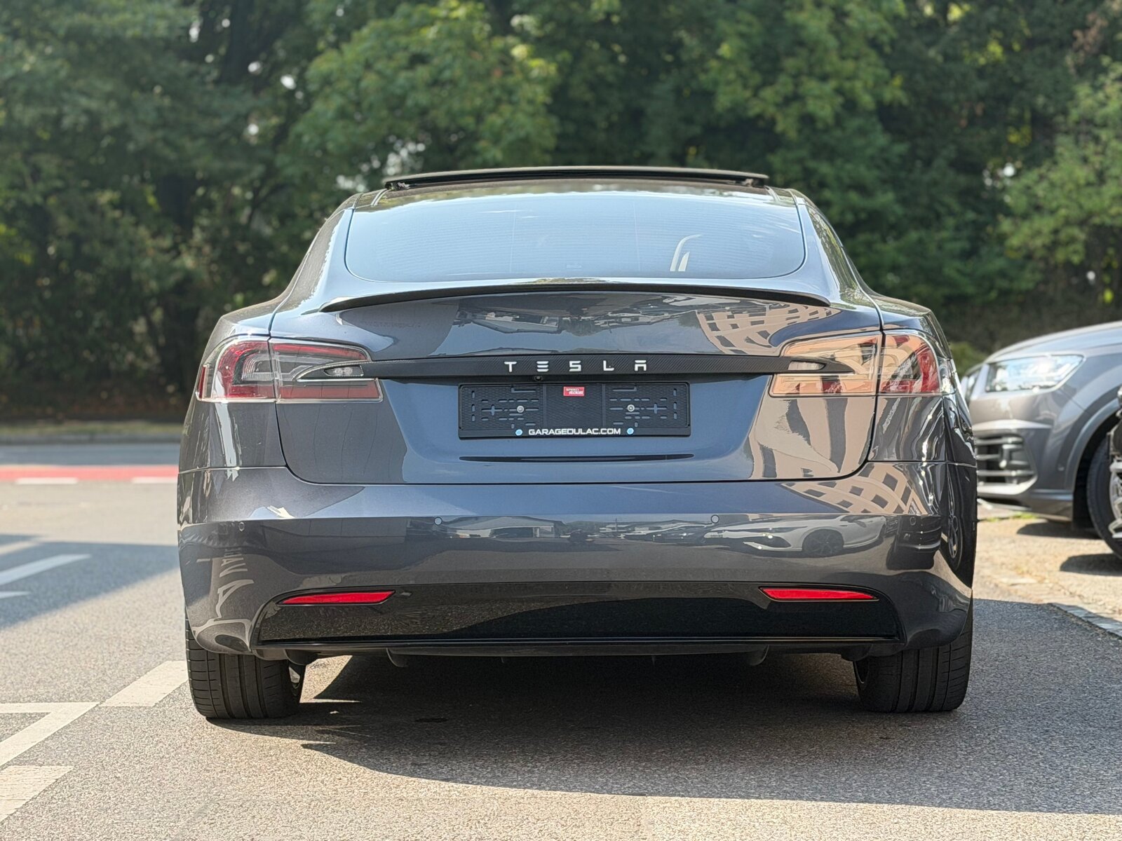TESLA Model S 100 D Performance, Elektro, Occasion / Gebraucht, Automatik - 7