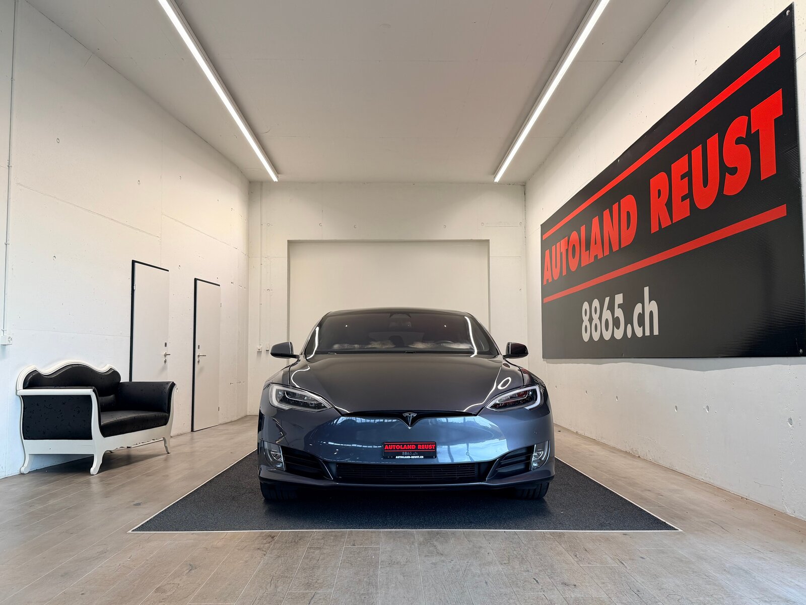 TESLA Model S Maximale-Reichweite *Raven*, Elektro, Occasion / Gebraucht, Automatik - 2