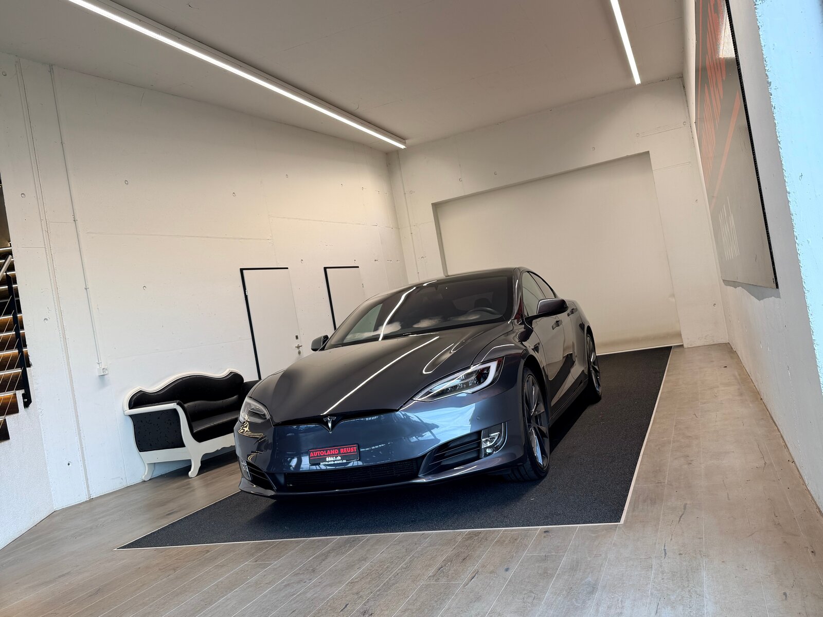 TESLA Model S Maximale-Reichweite *Raven*, Elektro, Occasion / Gebraucht, Automatik - 3