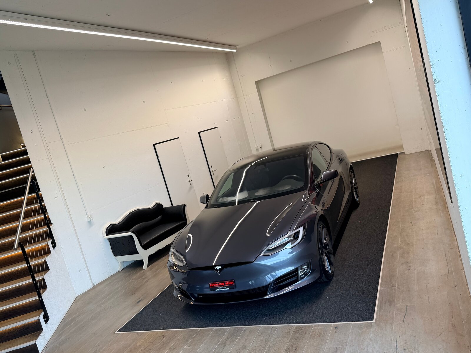 TESLA Model S Maximale-Reichweite *Raven*, Elektro, Occasion / Gebraucht, Automatik - 4
