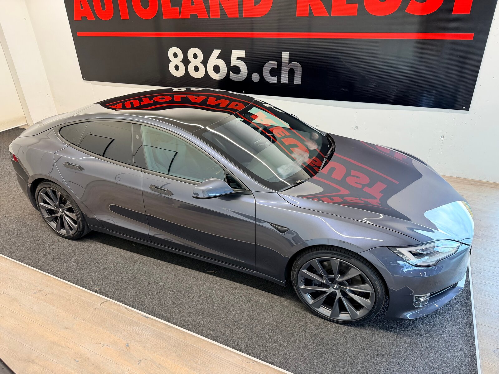 TESLA Model S Maximale-Reichweite *Raven*, Elektro, Occasion / Gebraucht, Automatik - 5