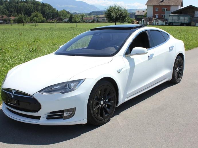 TESLA Model S 70 D, Elektro, Occasion / Gebraucht, Automatik