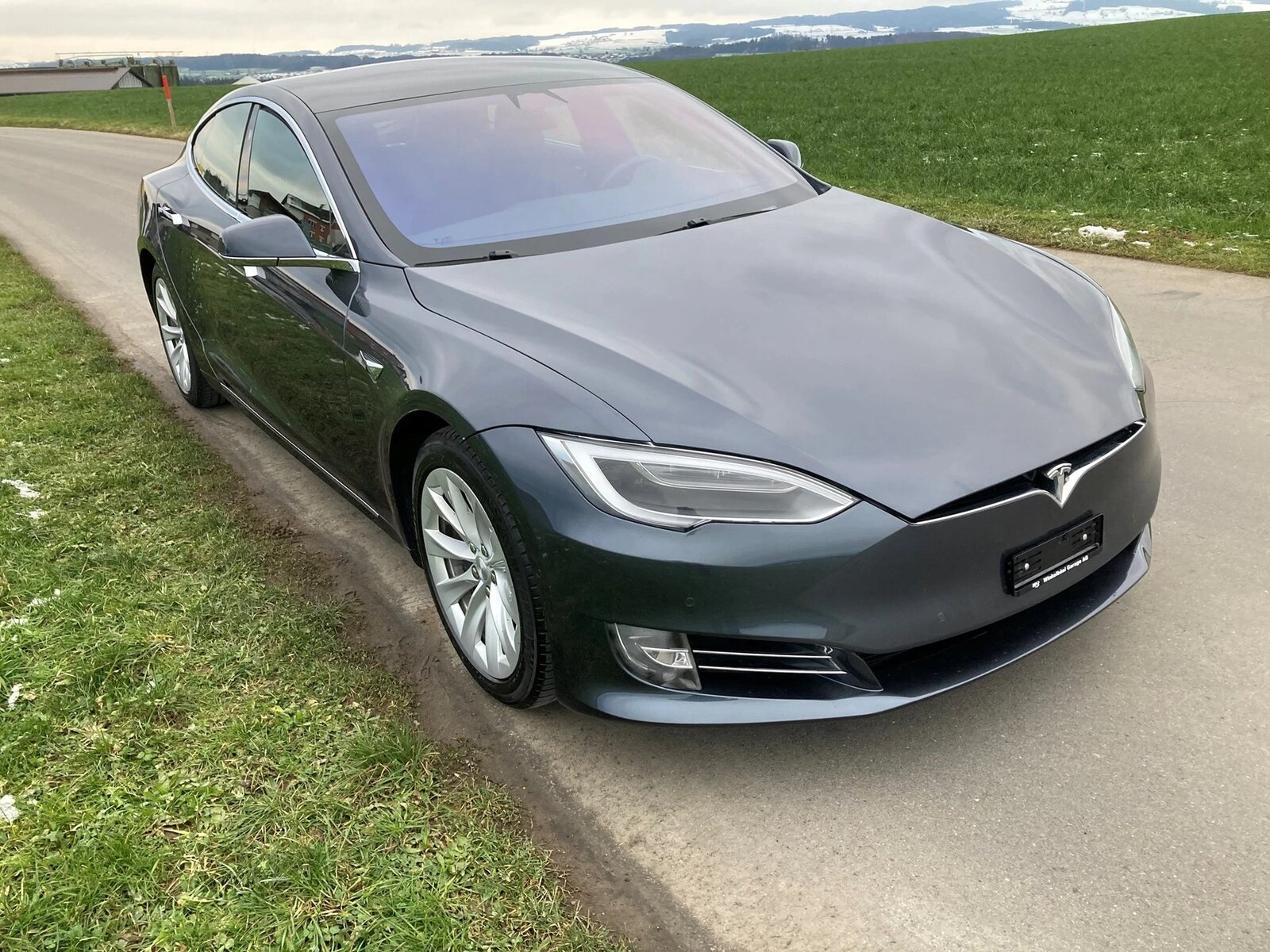 TESLA Model S 75 D, Electric, Second hand / Used, Automatic - 2