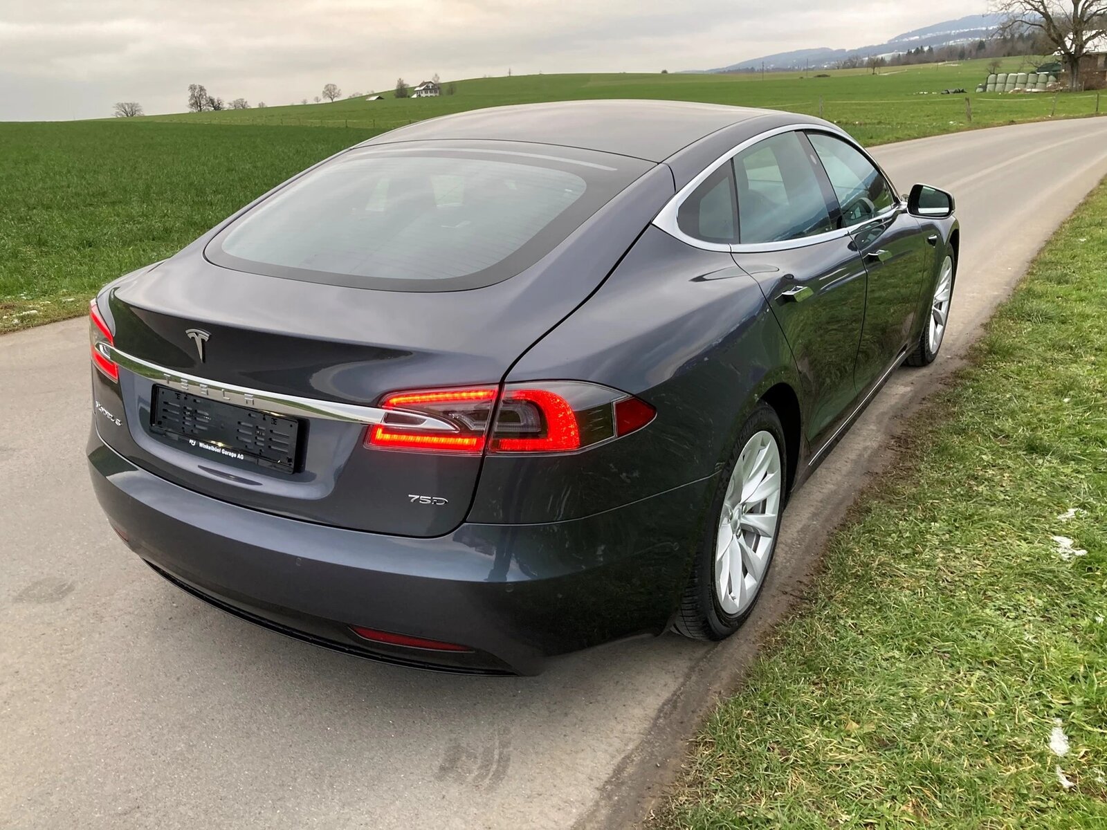 TESLA Model S 75 D, Electric, Second hand / Used, Automatic - 3