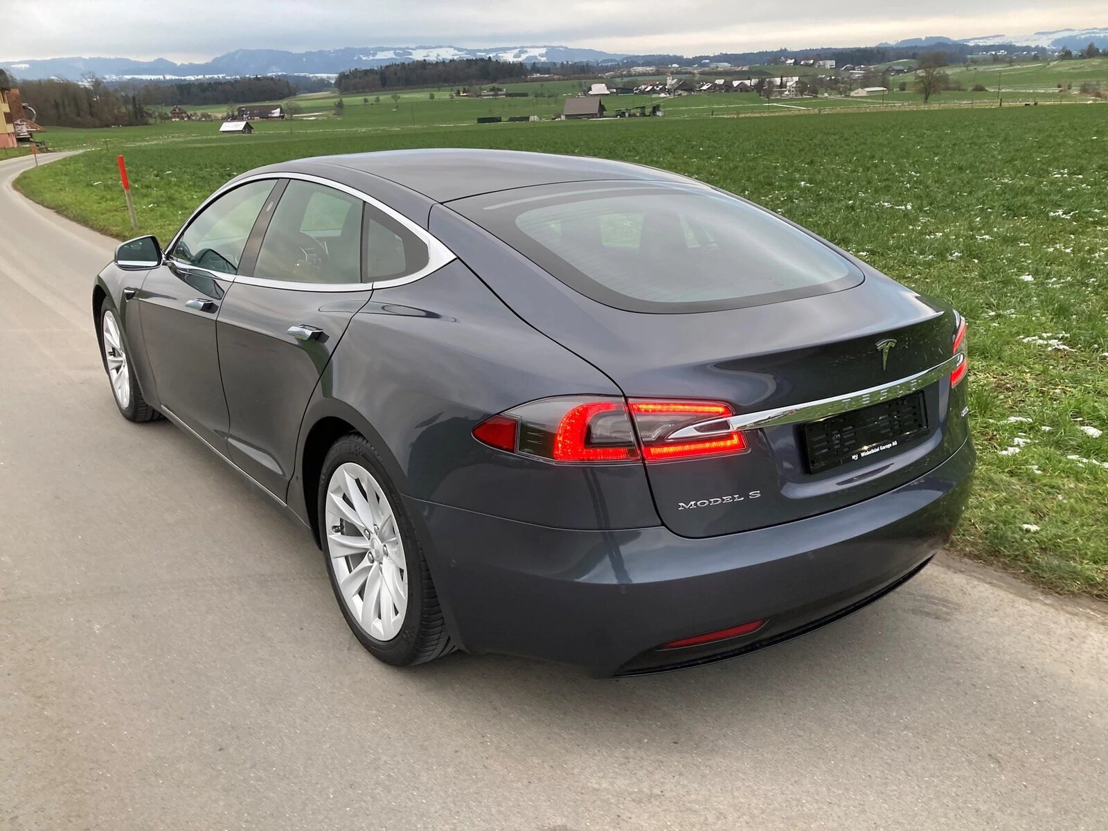 TESLA Model S 75 D, Electric, Second hand / Used, Automatic - 4