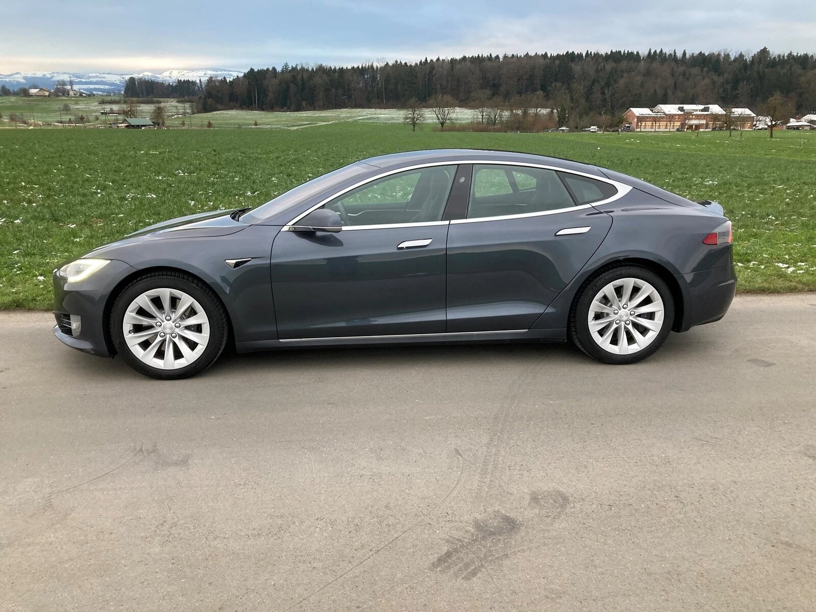 TESLA Model S 75 D, Electric, Second hand / Used, Automatic - 5