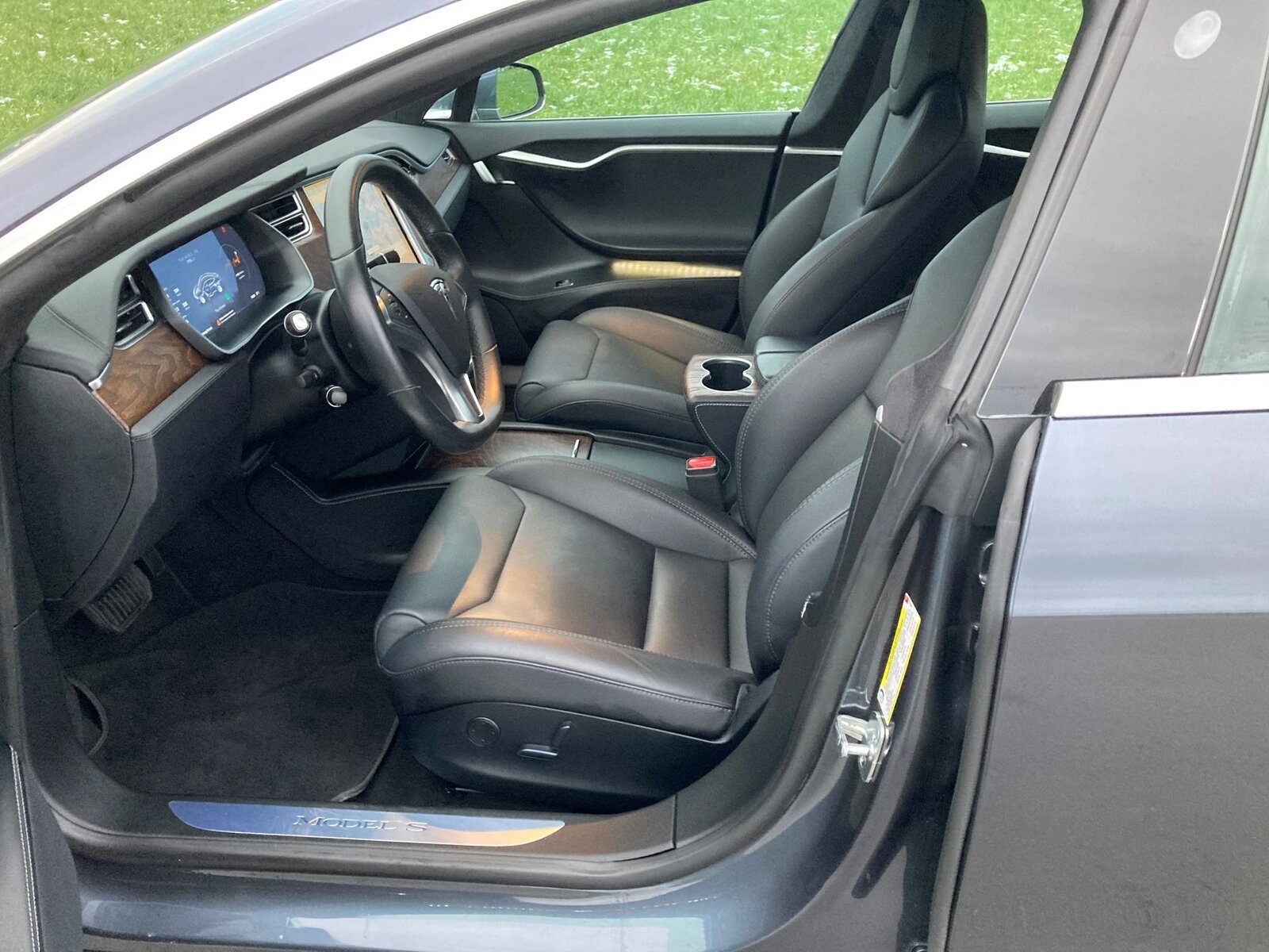 TESLA Model S 75 D, Electric, Second hand / Used, Automatic - 7