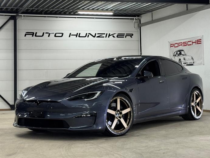 TESLA Model S 100 kWh Palladium Long Range// Autopilot inkl., Electric, Second hand / Used, Automatic