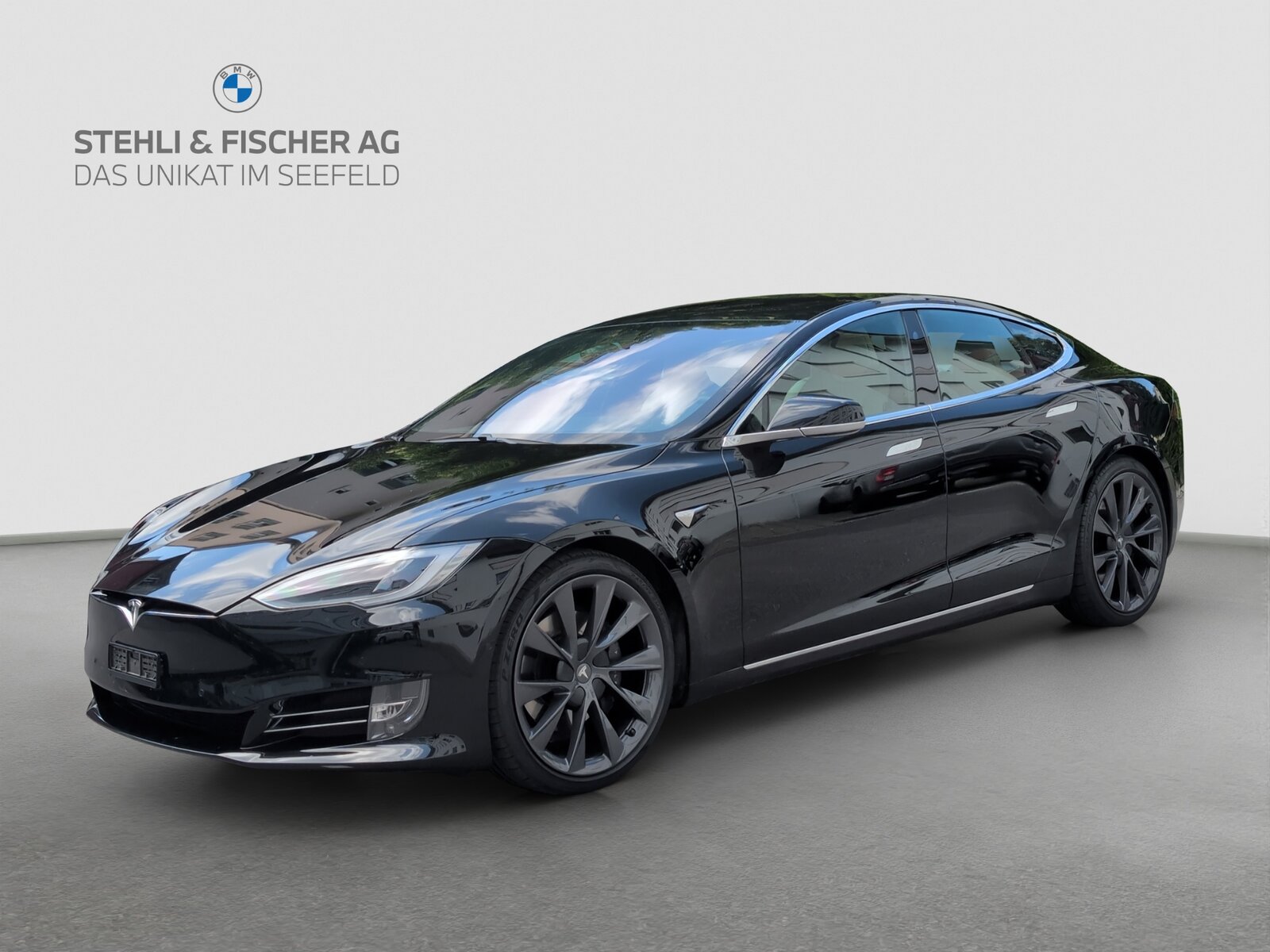 TESLA Model S Maximale-Reichweite