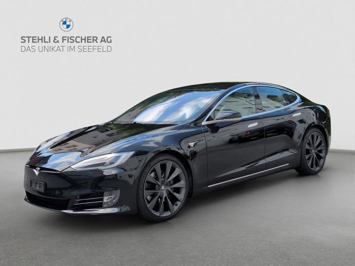 TESLA Model S Maximale-Reichweite, Electric, Second hand / Used, Automatic