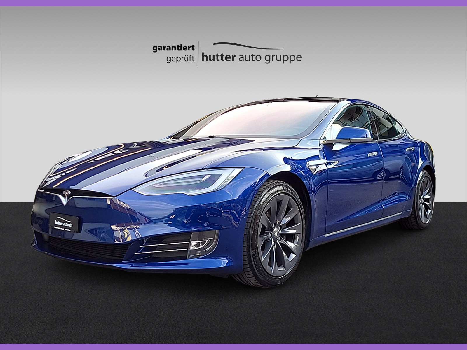TESLA Model S Long Range