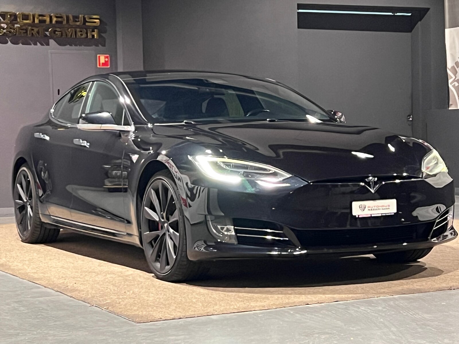 TESLA Model S 100 D Performance