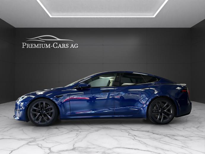 TESLA Model S 100 kWh Plaid / 1267 PS, Elettrica, Occasioni / Usate, Automatico