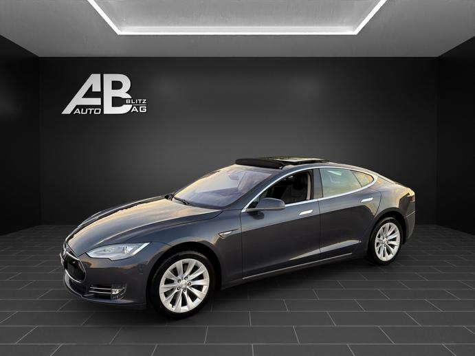 TESLA Model S 85 D 4x4 mit 525 PS * Free Supercharching *, Elektro, Occasion / Gebraucht, Automatik