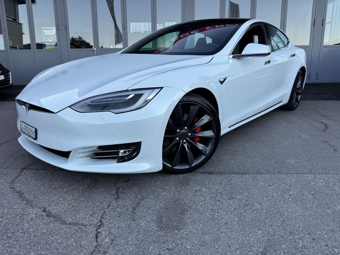 TESLA Model S 100 Ludicrous Performance, Électrique, Occasion / Utilisé, Automatique