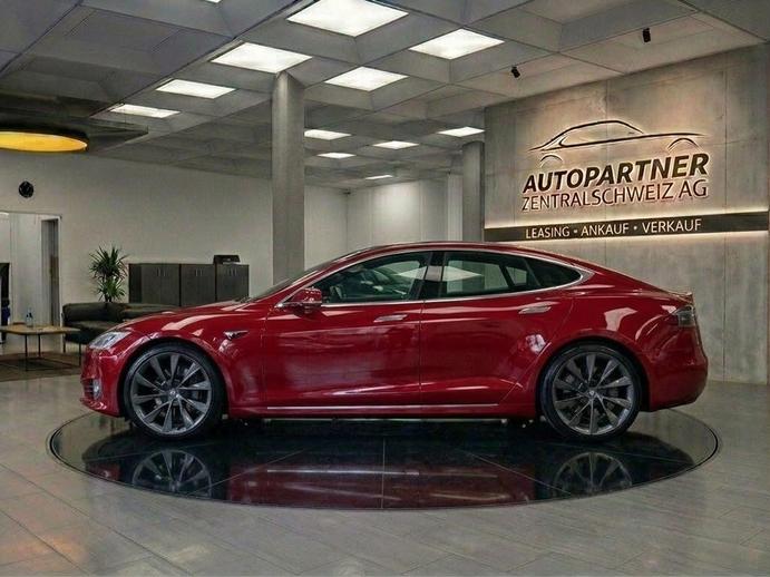 TESLA Model S 100 D, Elektro, Occasion / Gebraucht, Automatik