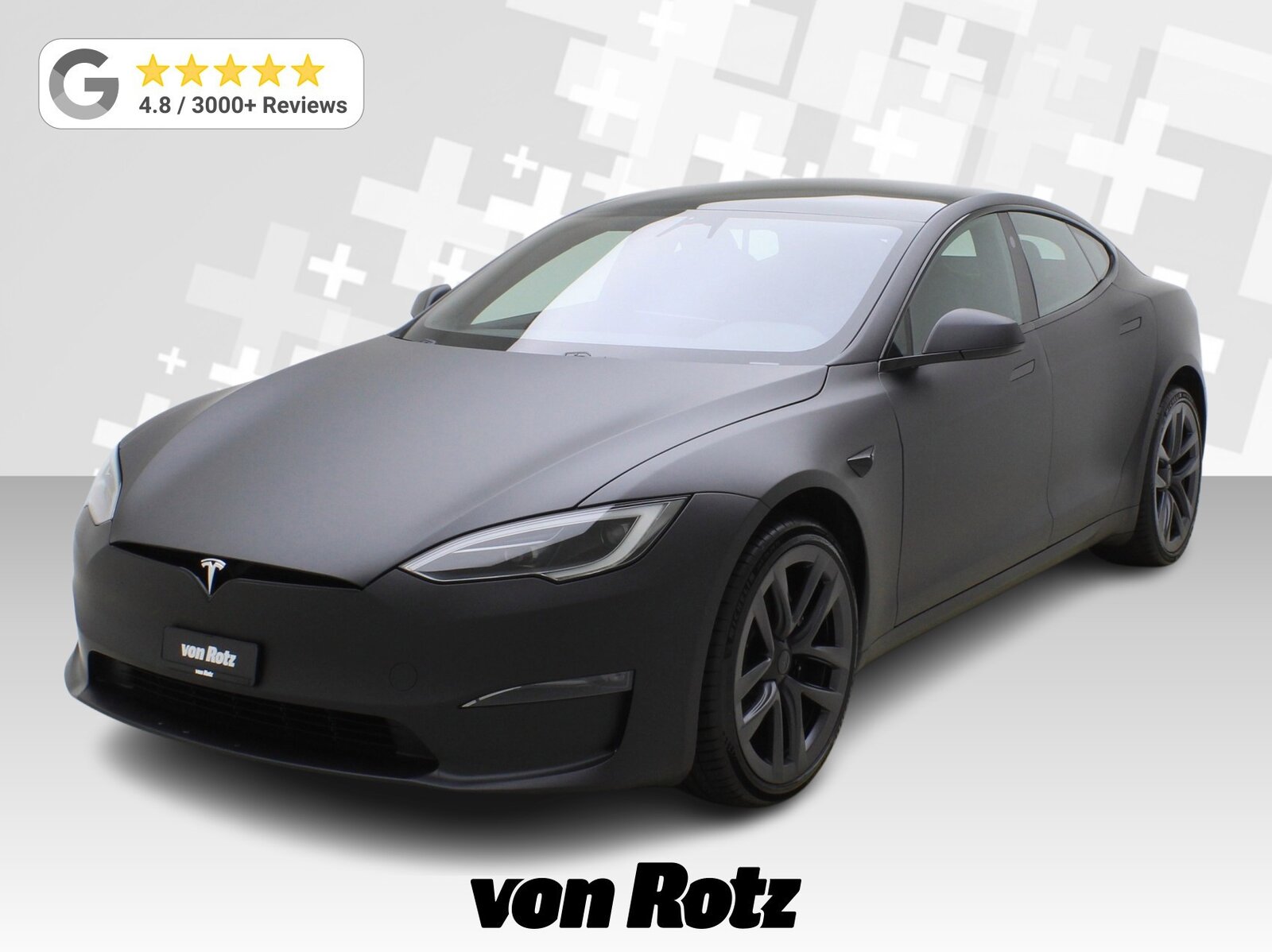 TESLA Model S 100 kWh Plaid, Elektro, Occasion / Gebraucht, Automatik