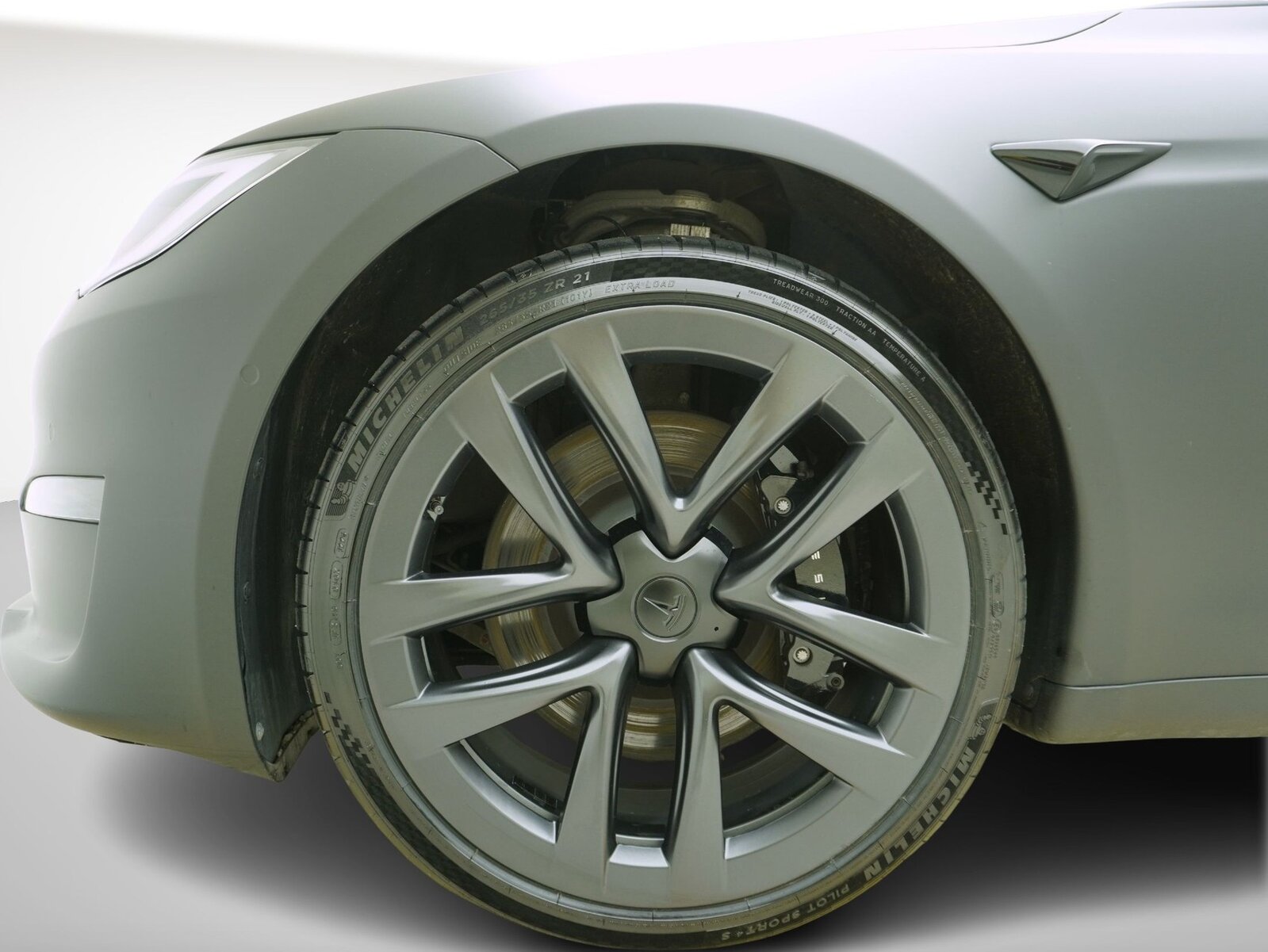 TESLA Model S 100 kWh Plaid, Elektro, Occasion / Gebraucht, Automatik - 7