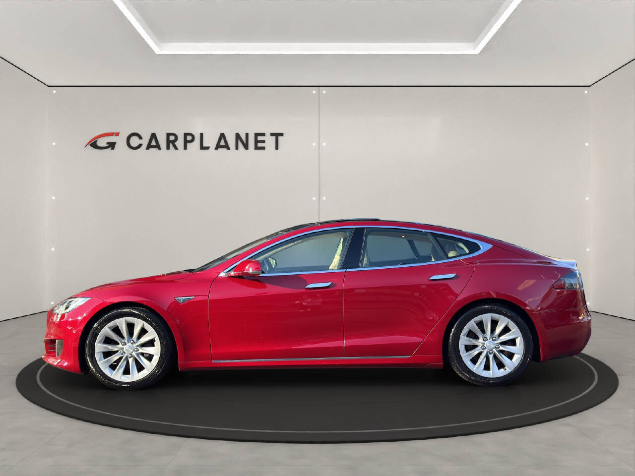 TESLA Model S 90 D, Elektro, Occasion / Gebraucht, Automatik - 3