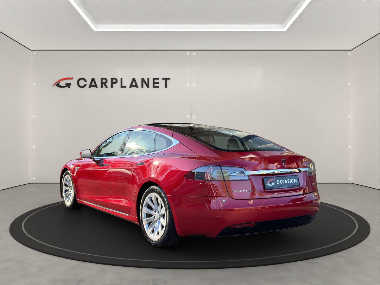 TESLA Model S 90 D, Elektro, Occasion / Gebraucht, Automatik - 4