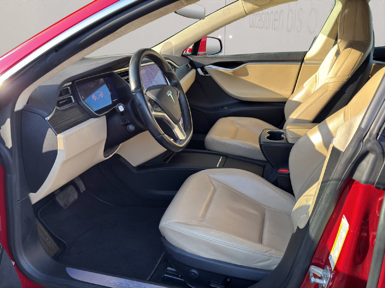 TESLA Model S 90 D, Elektro, Occasion / Gebraucht, Automatik - 5
