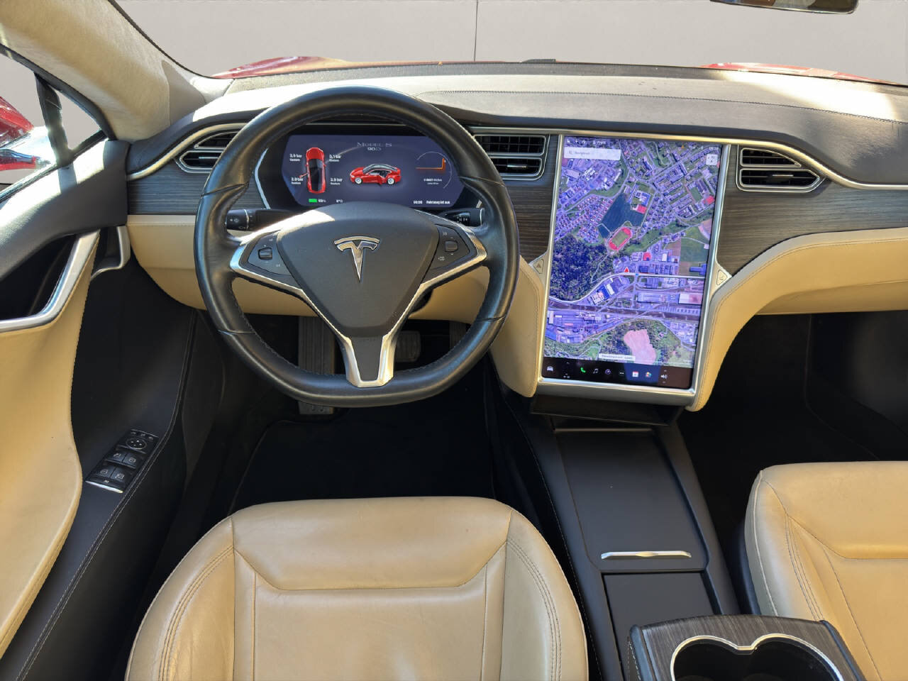 TESLA Model S 90 D, Elektro, Occasion / Gebraucht, Automatik - 6